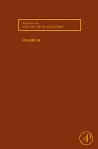 Enlarge image Cover: Advances in the Study of Behavior: Volume 38 - Academic Press