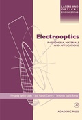 Cover: Electrooptics - Academic Press