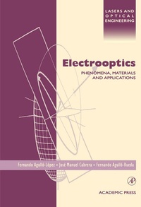 Enlarge image Cover: Electrooptics - Academic Press