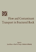 Cover: Flow and Contaminant Transport in Fractured Rock - Academic Press