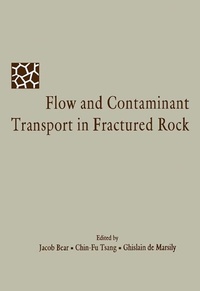 Enlarge image Cover: Flow and Contaminant Transport in Fractured Rock - Academic Press
