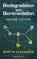 Cover: Biodegradation and Bioremediation - Academic Press