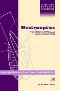 Enlarge image Cover: Electrooptics - Academic Press