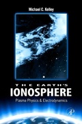 Cover: The Earth's Ionosphere - Academic Press