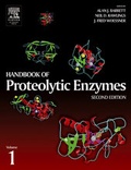 Cover: Handbook of Proteolytic Enzymes, Two-Volume Set with CD-ROM - Academic Press