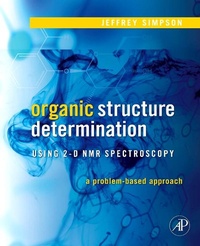 Abbildung von: Organic Structure Determination Using 2-D NMR Spectroscopy - Academic Press