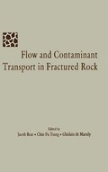 Cover: Flow and Contaminant Transport in Fractured Rock - Academic Press