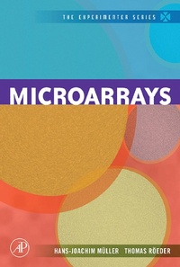 Enlarge image Cover: Microarrays - Academic Press