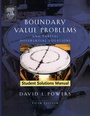 Cover: Student Solutions Manual to Boundary Value Problems - Academic Press