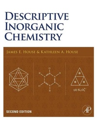 Enlarge image Cover: Descriptive Inorganic Chemistry - Academic Press