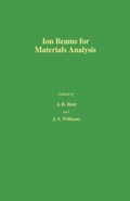 Cover: Ion Beans for Materials Analysis - Academic Press