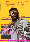 Cover: Pump it up Magazine - Emmerson Afro-Pop Multiple Award Winning Singer From Sierra Leone - IngramSpark