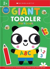Abbildung von: Giant Toddler Workbook: Scholastic Early Learners (Workbook) - ProQuest LLC