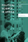 Cover: Political Science in Africa - Zed Books Ltd