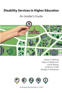 Enlarge image Cover: Disability Services in Higher Education - Temple University Press,U.S.