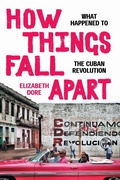 Cover: How Things Fall Apart - Duke University Press