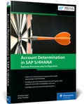 Cover: Account Determination in SAP S/4HANA - SAP PRESS