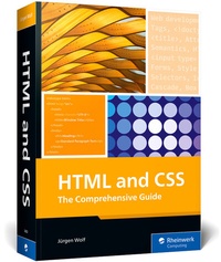 Abbildung von: HTML and CSS - Rheinwerk