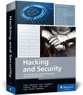 Cover: Hacking and Security - Rheinwerk