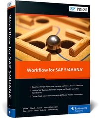 Abbildung von: Workflow for SAP S/4HANA - SAP PRESS