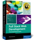 Cover: Full Stack Web Development - Rheinwerk