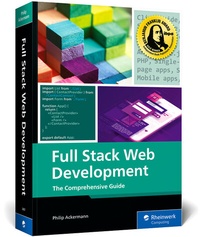 Enlarge image Cover: Full Stack Web Development - Rheinwerk