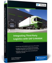 Abbildung von: Integrating Third-Party Logistics with SAP S/4HANA - SAP PRESS