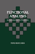 Cover: Functional Analysis - Academic Press