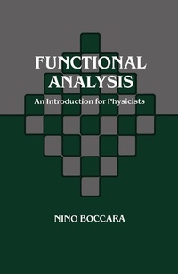 Enlarge image Cover: Functional Analysis - Academic Press