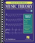 Cover: Teach Yourself Music Theory - Hal Leonard Corporation