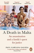 Cover: A Death in Malta - Penguin (Cornerstone)