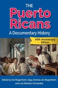 Cover: The Puerto Ricans - Markus Wiener Publishing Inc