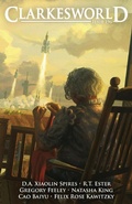 Cover: Clarkesworld Magazine Issue 196 - Wyrm Publishing