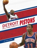 Cover: Detroit Pistons - Press Room Editions