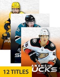 Enlarge image Cover: NHL Teams Set 3 (Set of 12) - Press Room Editions