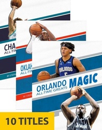 Enlarge image Cover: NBA All-Time Greats Set 3 (Set of 10) - Press Room Editions