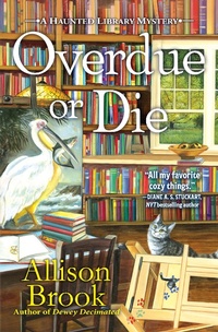 Enlarge image Cover: Overdue or Die - Crooked Lane Books