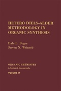 Cover: Hetero Diels-Alder Methodology in Organic Synthesis - Academic Press
