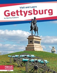 Enlarge image Cover: Gettysburg - Focus Readers
