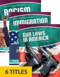 Enlarge image Cover: Focus on Current Events Set 2 (Set of 6) - Focus Readers