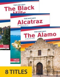 Enlarge image Cover: Visit and Learn (Set of 8) - Focus Readers