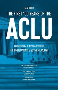 Enlarge image Cover: The First 100 Years of the ACLU - Rare Bird Books