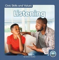 Cover: Listening - Little Blue Readers