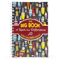 Enlarge image Cover: The Big Book of Spot the Difference - Parragon