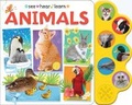 Cover: Animals (See Hear Learn) - Cottage Door Press