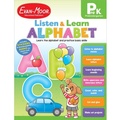 Cover: Listen and Learn: Alphabet, Grade Prek - Evan-Moor Educational Publishers