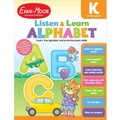 Cover: Alphabet, Kindergarten Workbook - Evan-Moor Educational Publishers