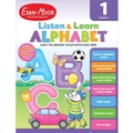 Cover: Listen and Learn: Alphabet, Grade 1 - Evan-Moor Educational Publishers
