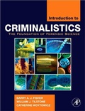Cover: Introduction to Criminalistics - Academic Press