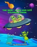 Cover: The Best Alien and UFO Coloring Book - Absolute Author Publishing House